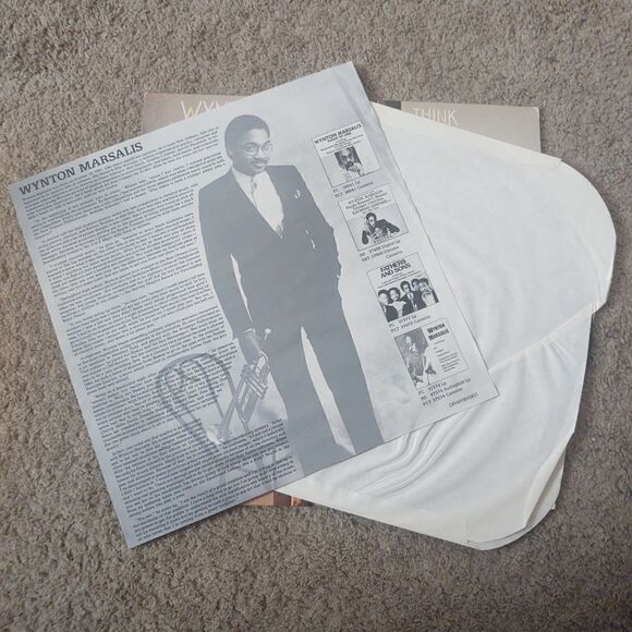 Winton Marsalis - Think Of One Vinyl Album PRE-OWNED - Picture 4 of 5